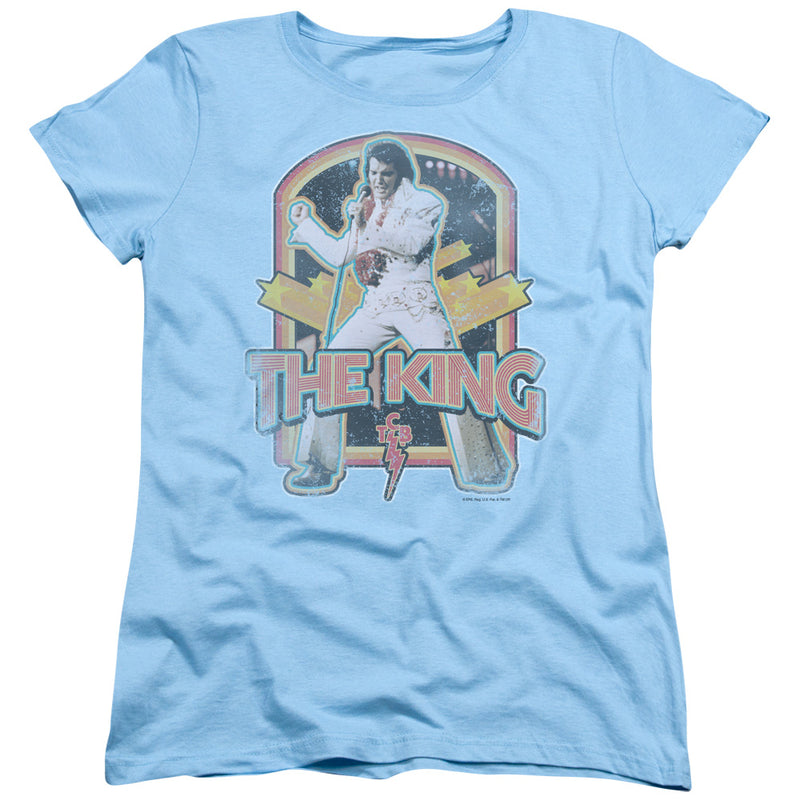 Elvis - The King (Distressed)