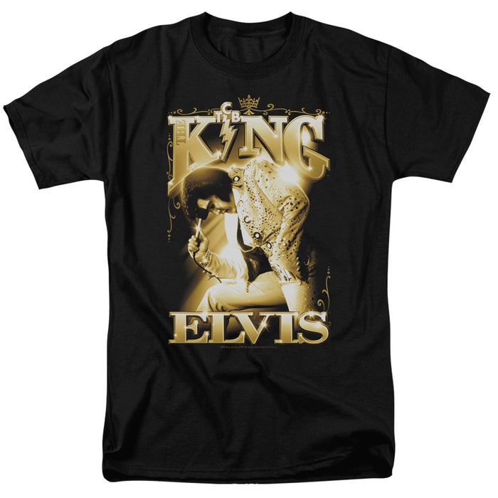 Elvis - The King (Gold)