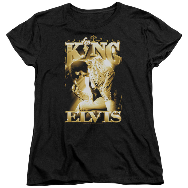 Elvis - The King (Gold)