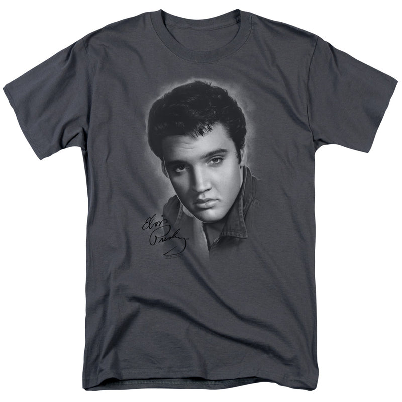 Elvis - Portrait (Gray)