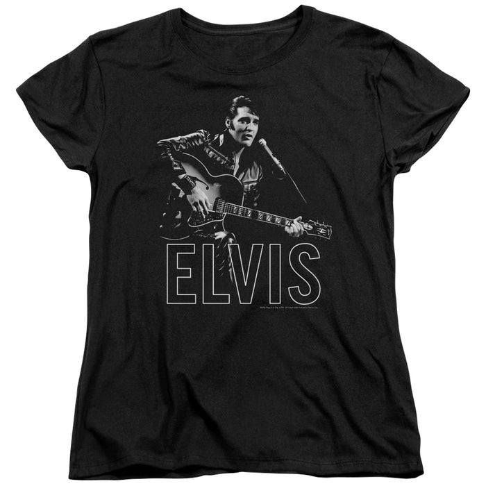 Elvis - Guitar in Hand