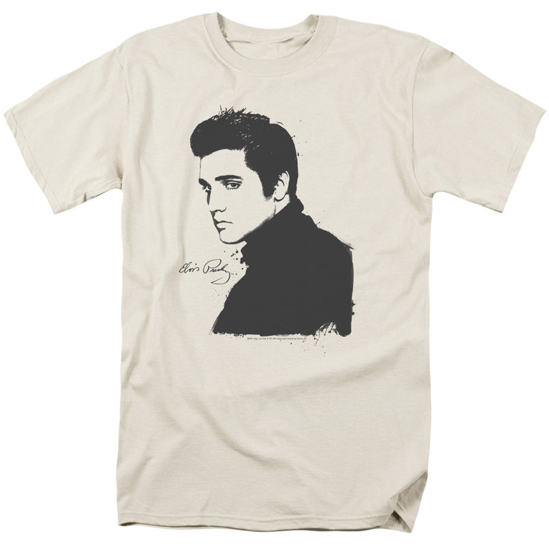 Elvis - Black Paint