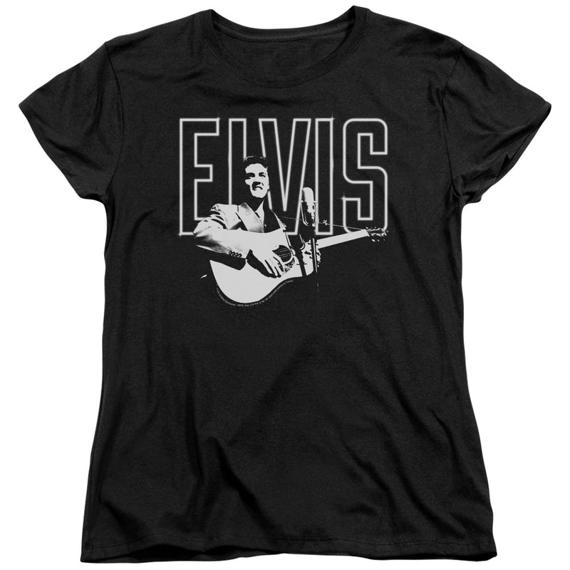 Elvis - White Glow
