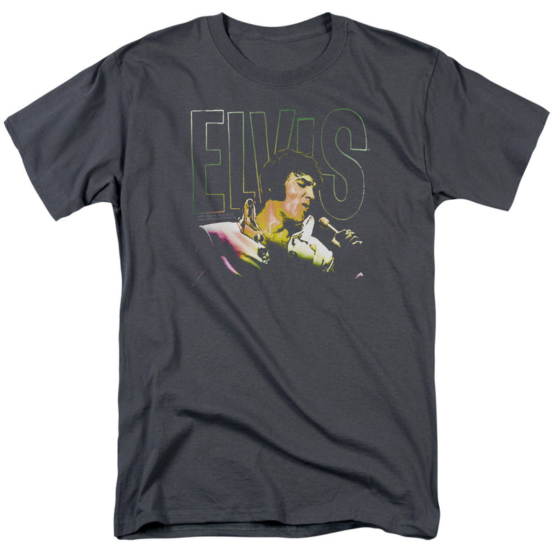 T-Shirt featuring design named Elvis - Multicolored, product image 1 of 2