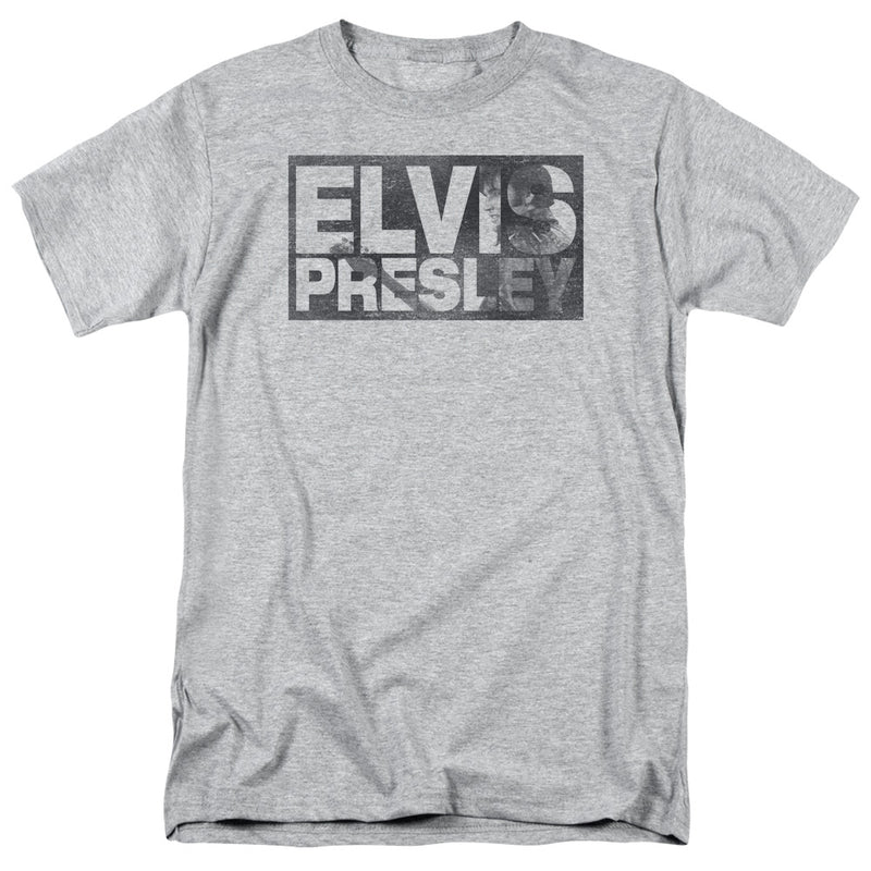 Elvis - Block Letters
