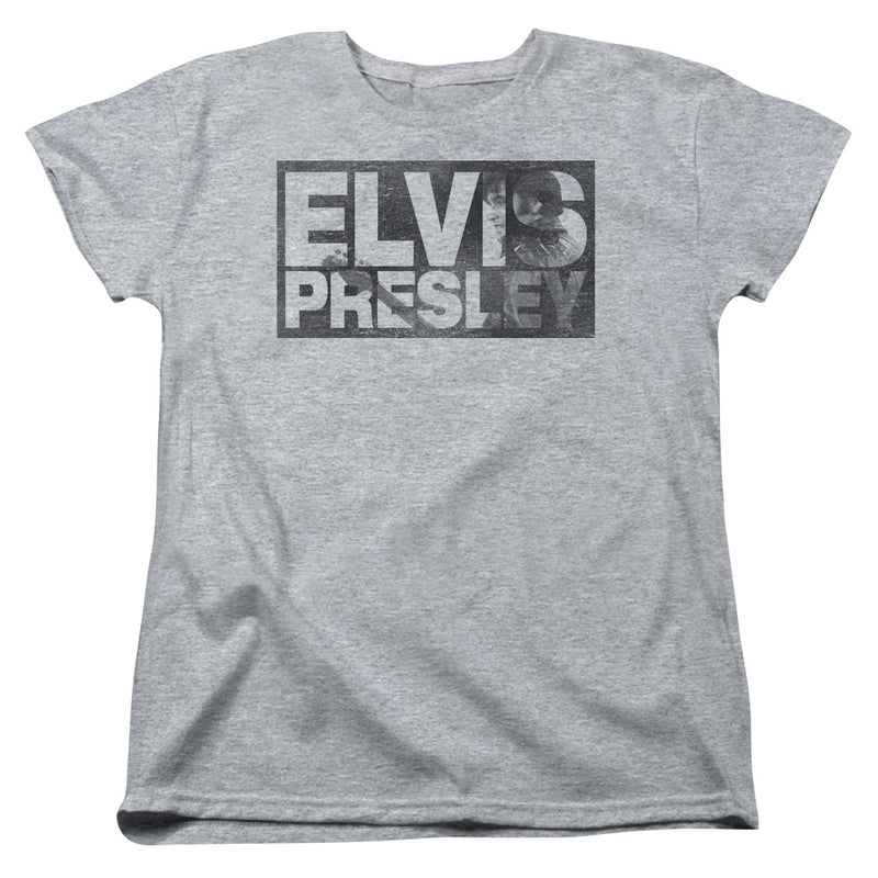 Elvis - Block Letters