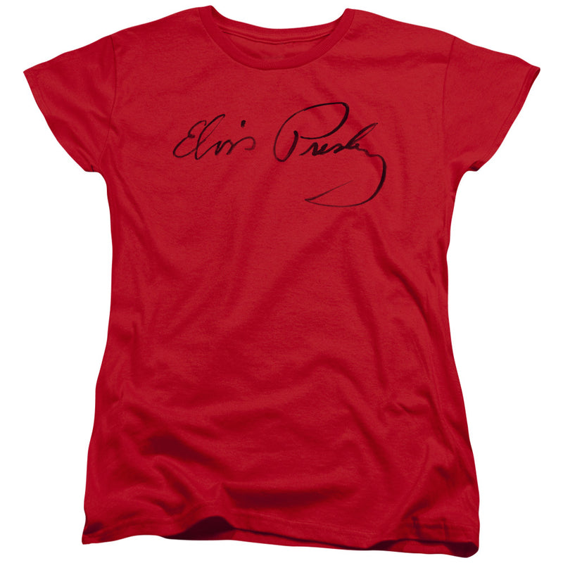 Elvis - Signature Sketch
