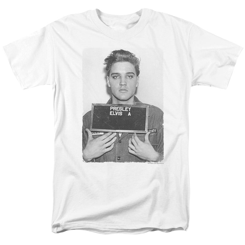 Elvis - Army Mug Shot