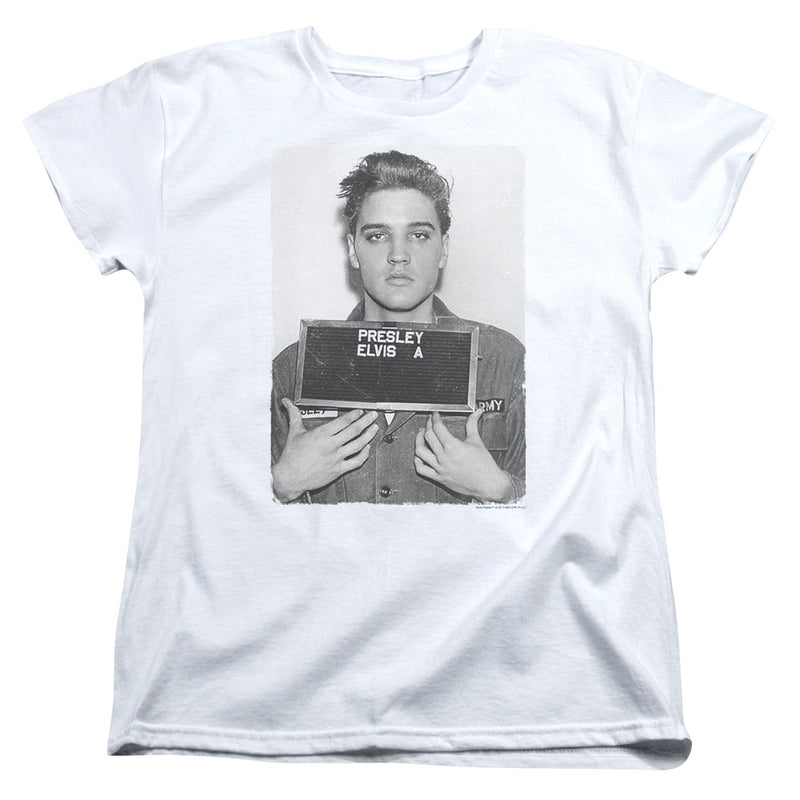 Elvis - Army Mug Shot