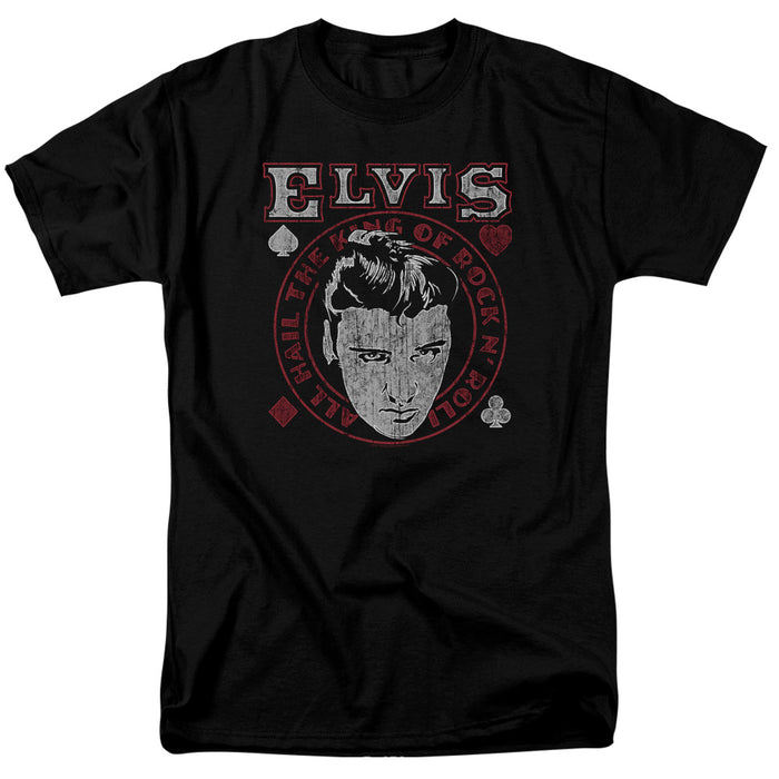 Elvis - Hail the King (Black)