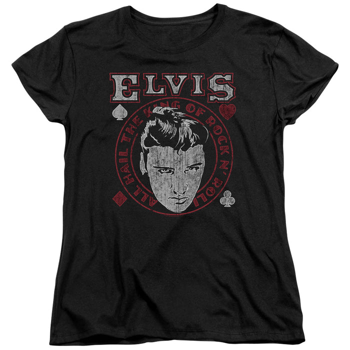 Elvis - Hail the King (Black)