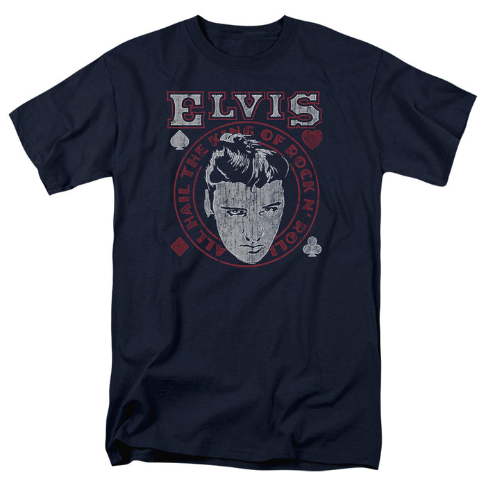 Elvis - Hail the King (Blue)