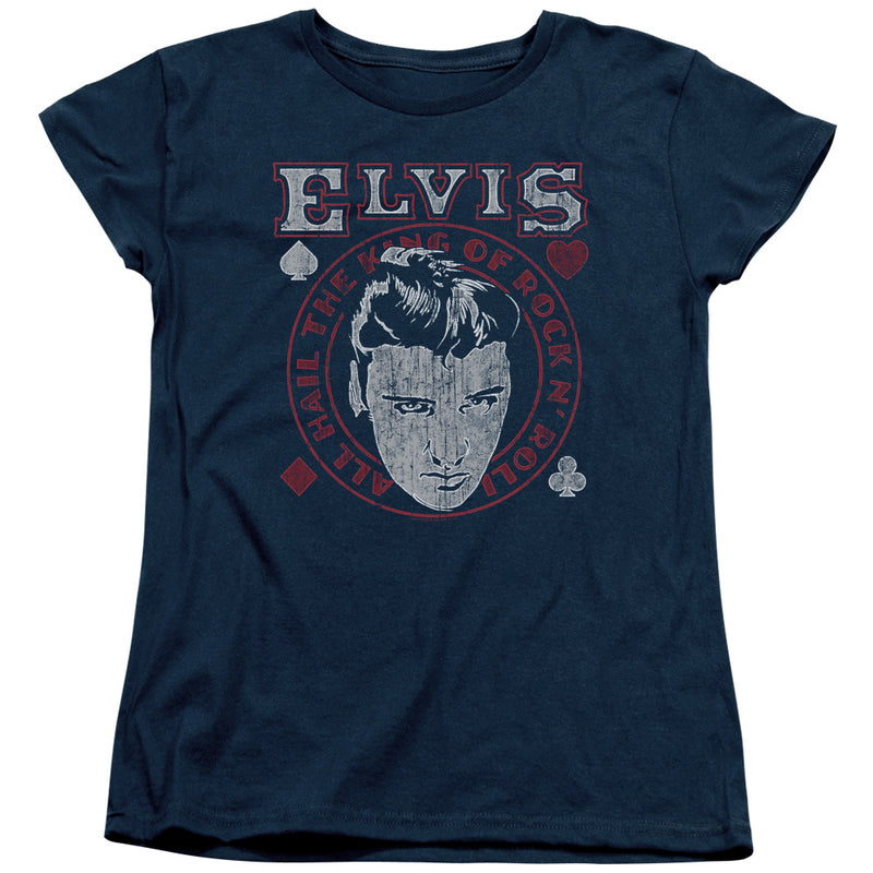 Elvis - Hail the King (Blue)