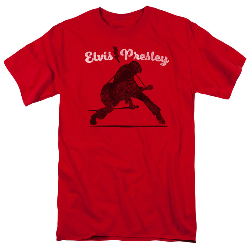 Elvis - Overprint (Red)