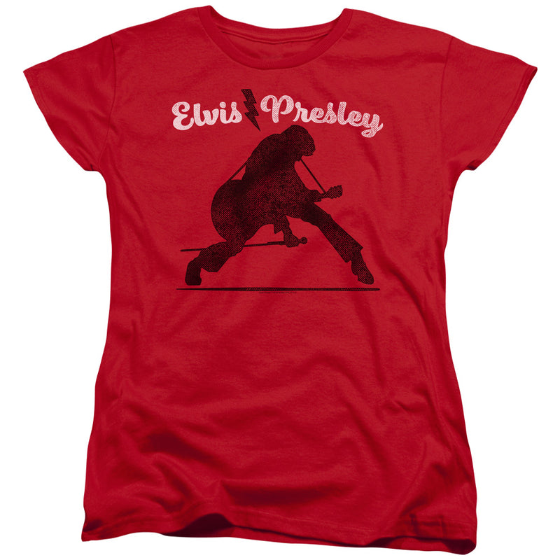 Elvis - Overprint (Red)