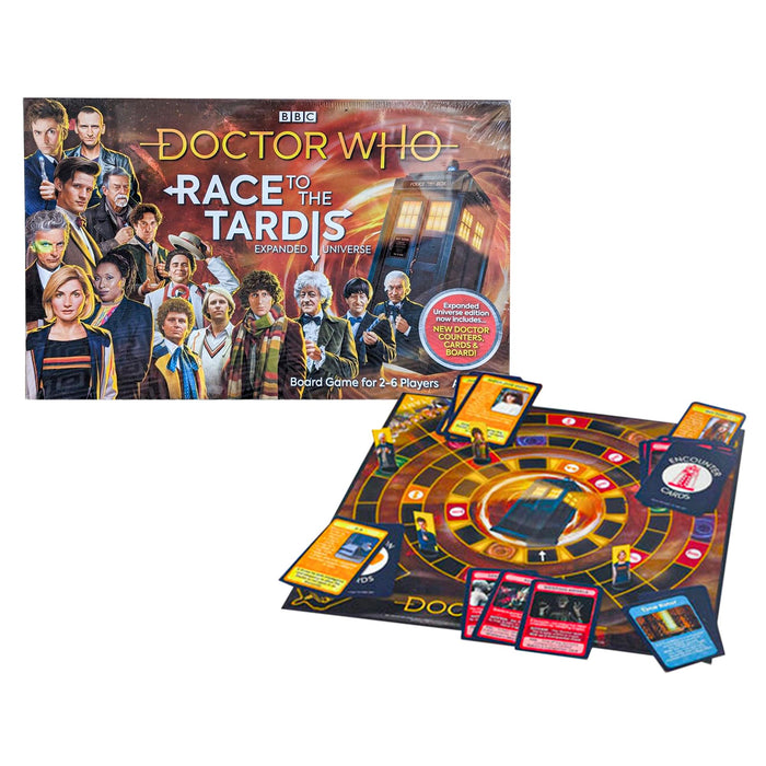 Doctor Who Race to the Tardis Expanded Universe Board Game