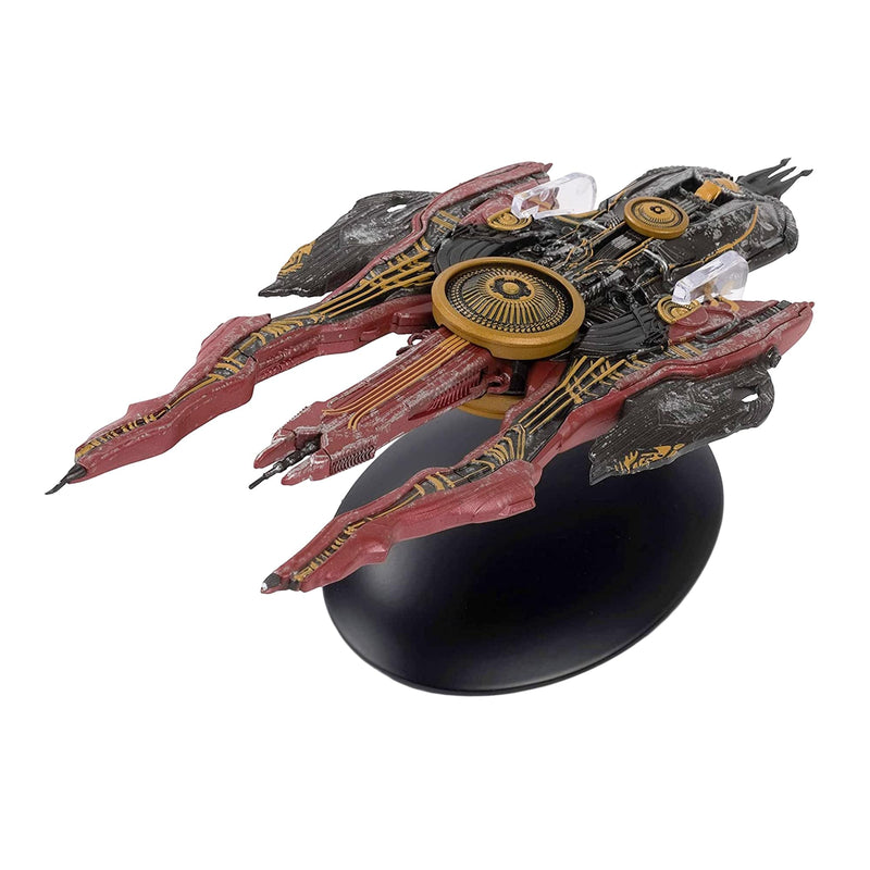 Eaglemoss Star Trek Discovery Ship Replica | Klingon Qugh Class product image