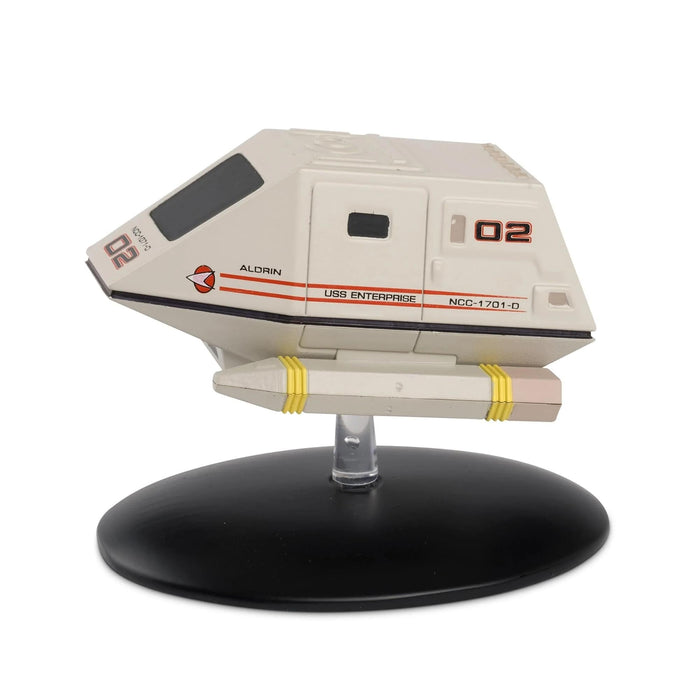 Star Trek Starships Replica | Shuttlecraft Type 15 Aldrin NCC-1701-D 02