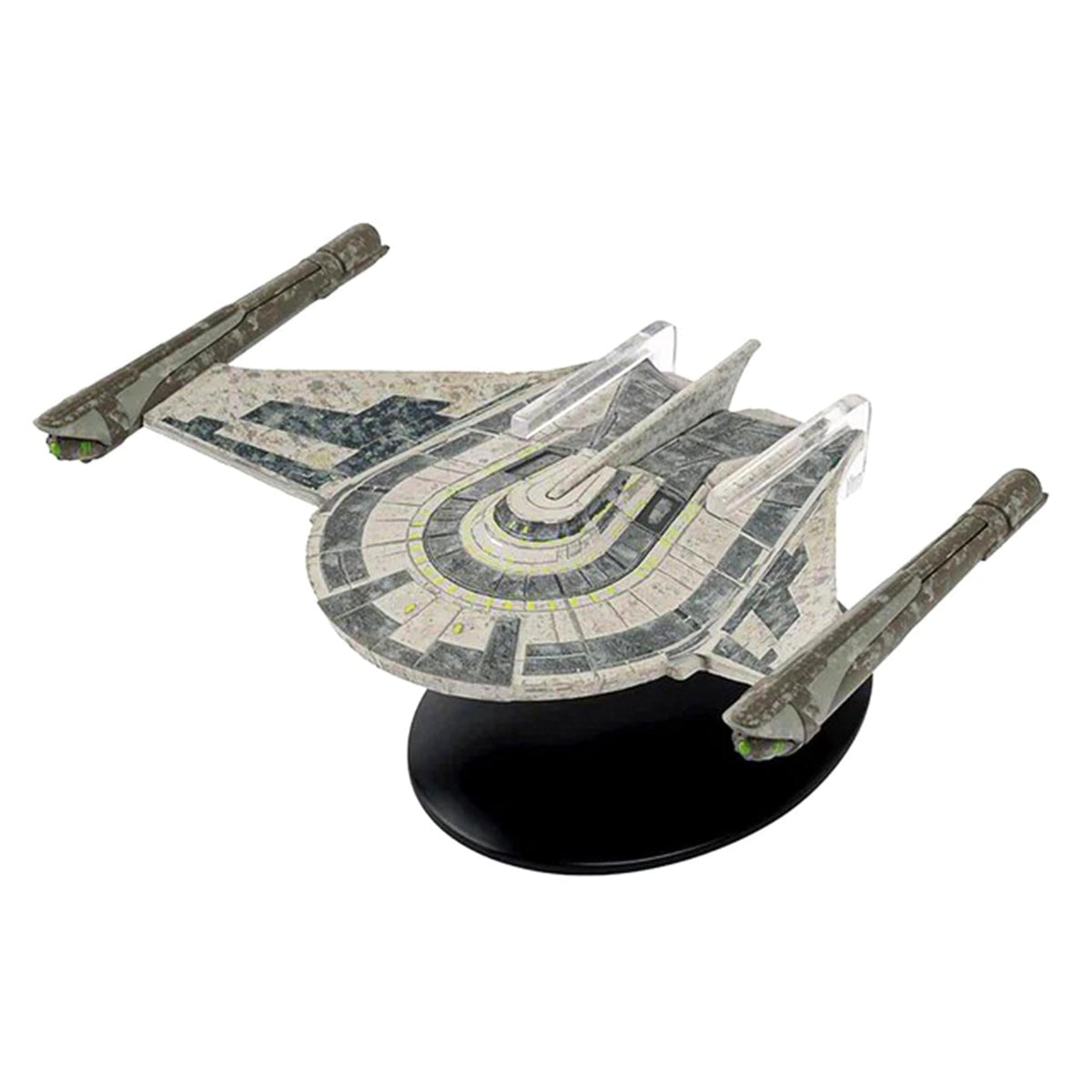 Star Trek top Romulan bird of prey ship