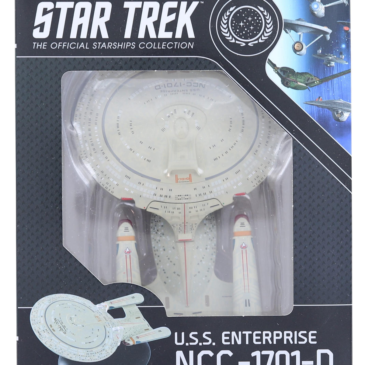 Star Trek Starship Replica | USS Enterprise NCC-1701 — MeTV Mall