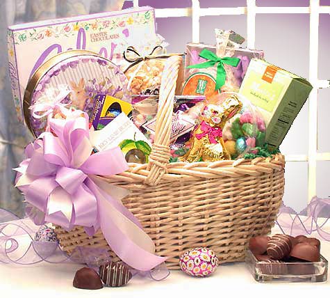 Deluxe Easter Gift Basket Easter Basket