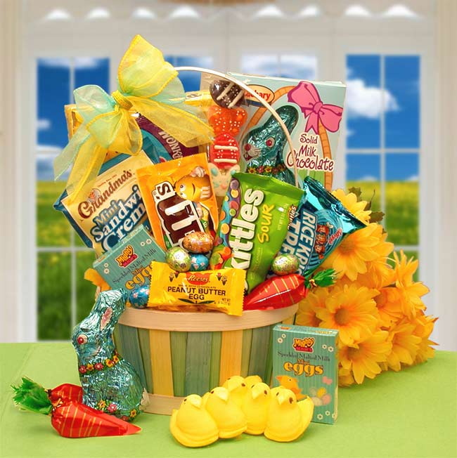 Easter Sweets N Treats Gift Basket Easter Basket