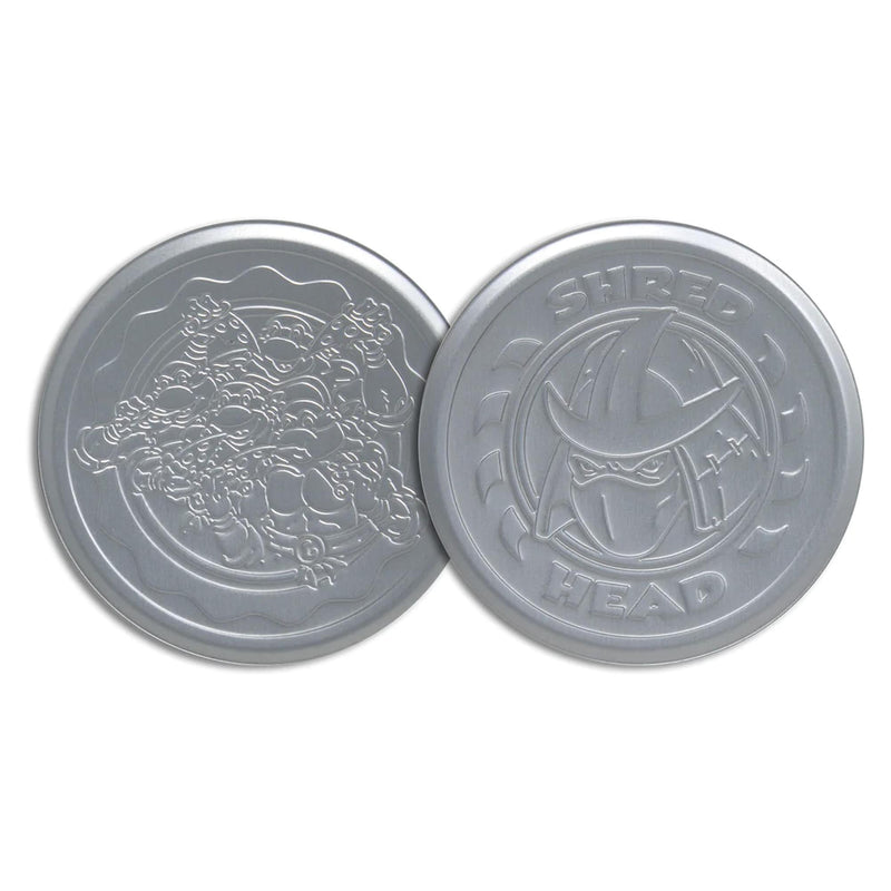 Teenage Mutant Ninja Turtles Embossed Metal Coasters | Set of 4 product image