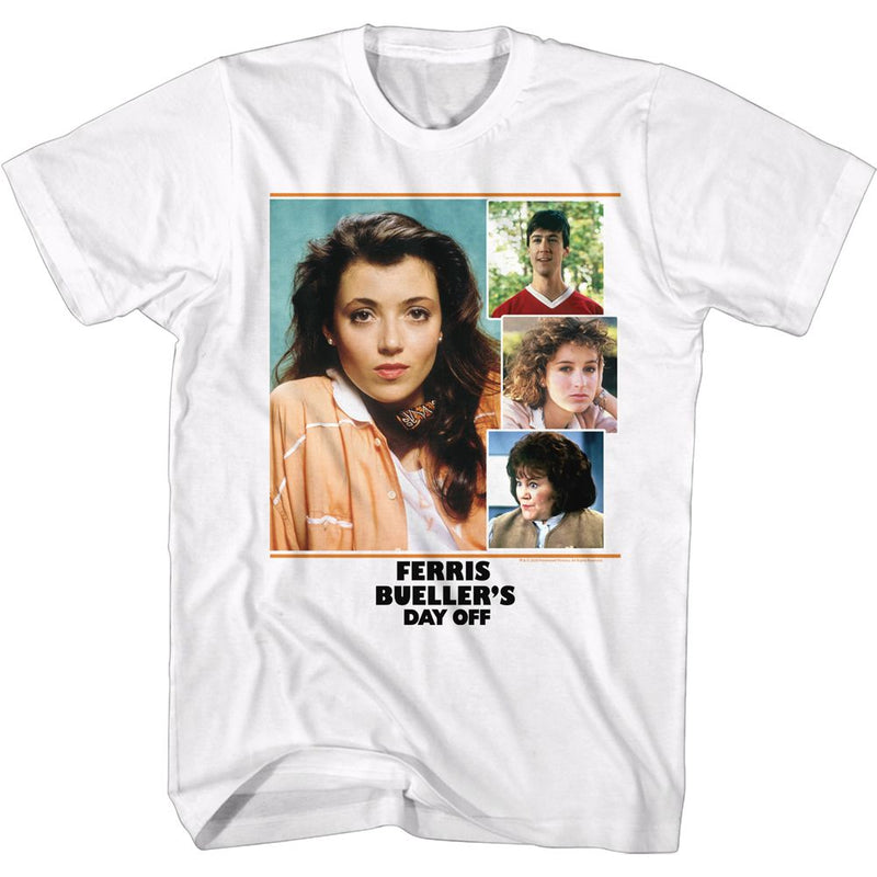 T-Shirt featuring design named Ferris Bueller's Day Off - Sloane & Collage