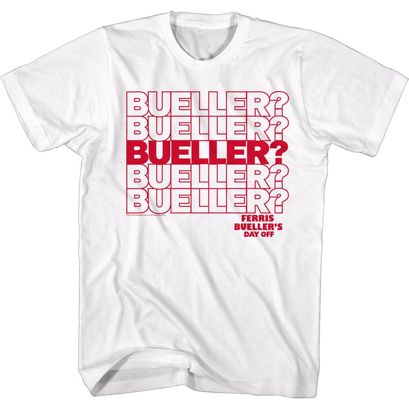 T-Shirt featuring design named Ferris Bueller's Day Off - Bueller?