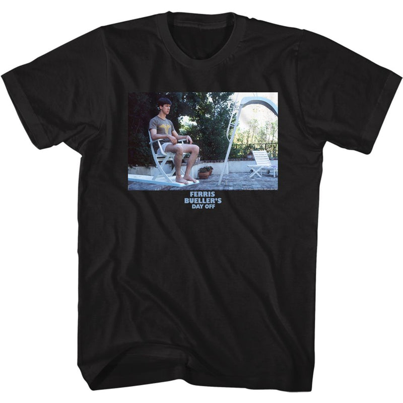 T-Shirt featuring design named Ferris Bueller's Day Off - Diving Board