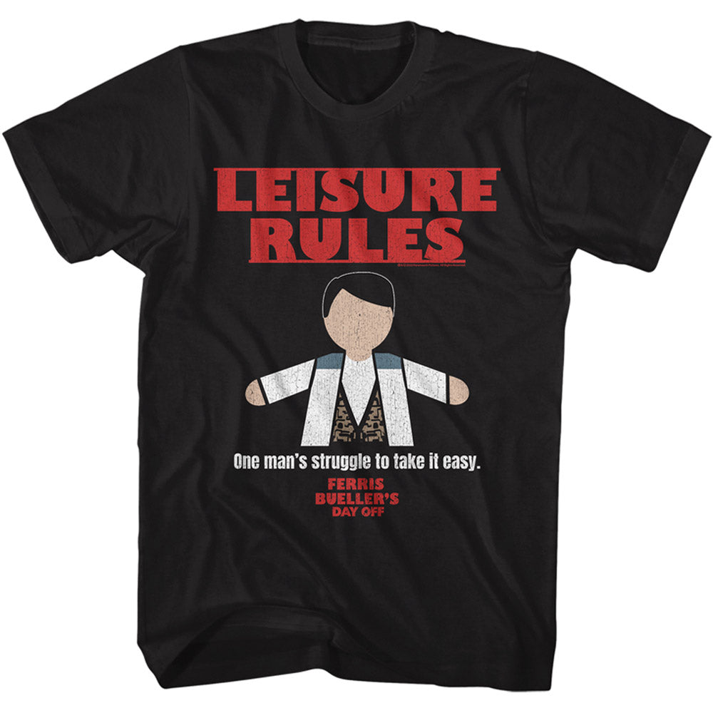 Ferris Bueller's Day Off - Leisure Rules Cartoon - Vimarsana News
