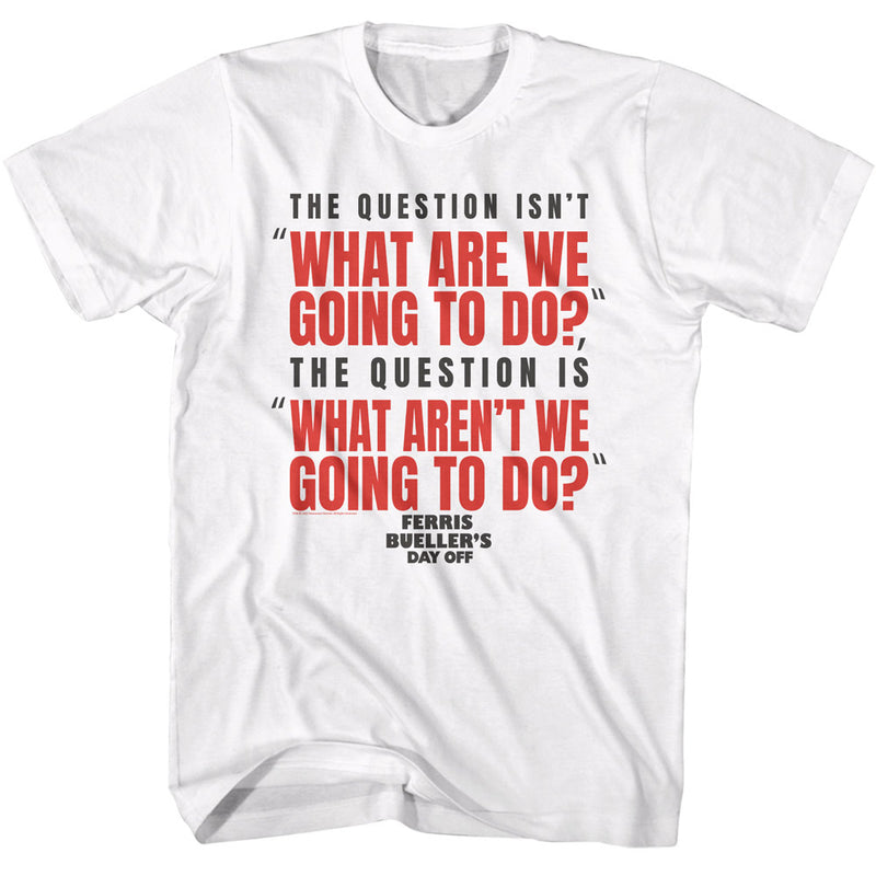 Ferris Bueller's Day Off - What Are We Going to Do?