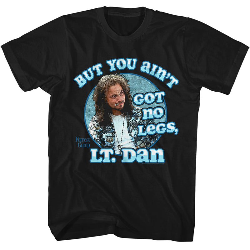 T-Shirt featuring design named Forrest Gump - Got No Legs