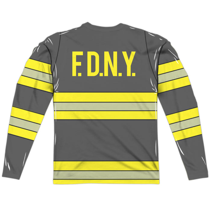 Firefighter Uniform - New York (front & back) — MeTV Mall