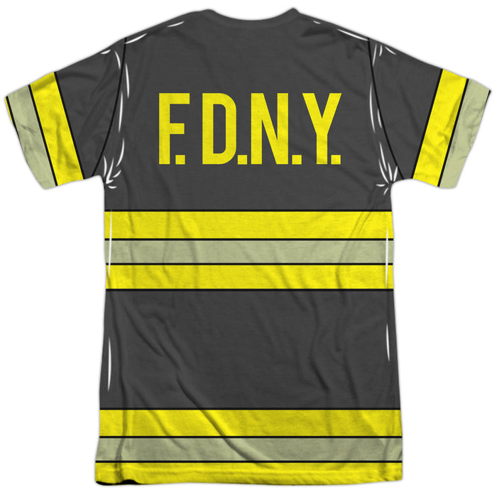 Firefighter Uniform - New York (front & back)