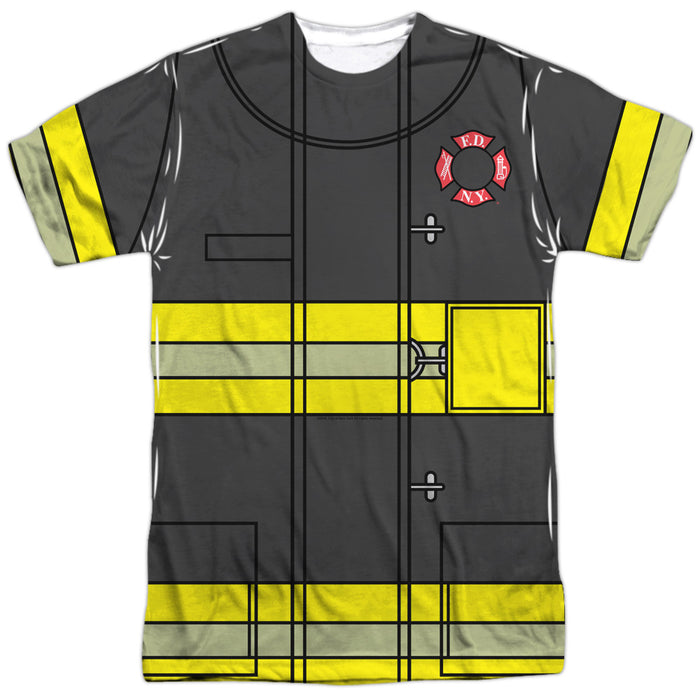 Firefighter Uniform - New York (front & back)