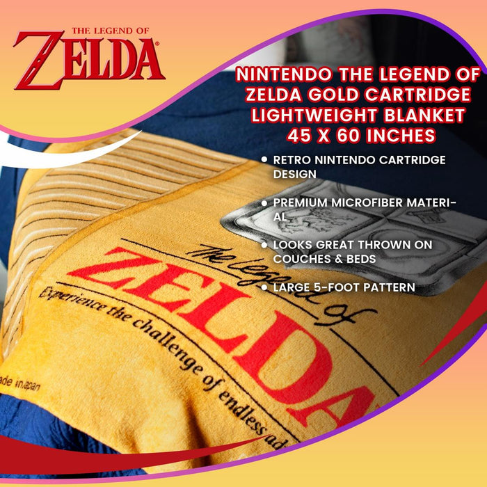 The Legend Of Zelda: Ocarina Of Time (Gold Cartridge)