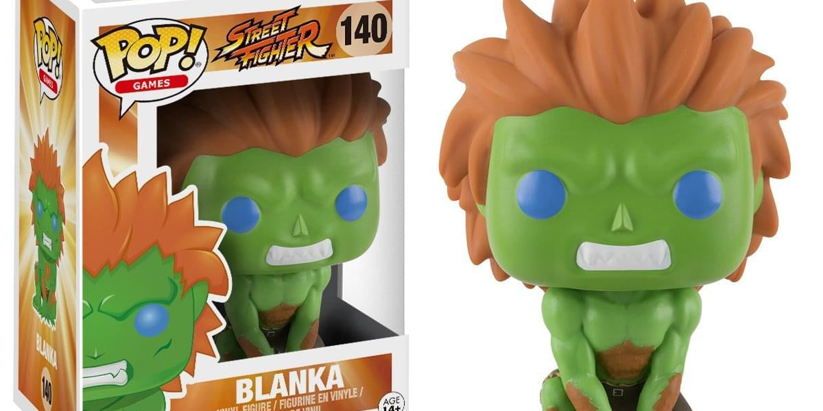 Street Fighter POP Vinyl Figure: Blanka | Free Shipping — MeTV Mall