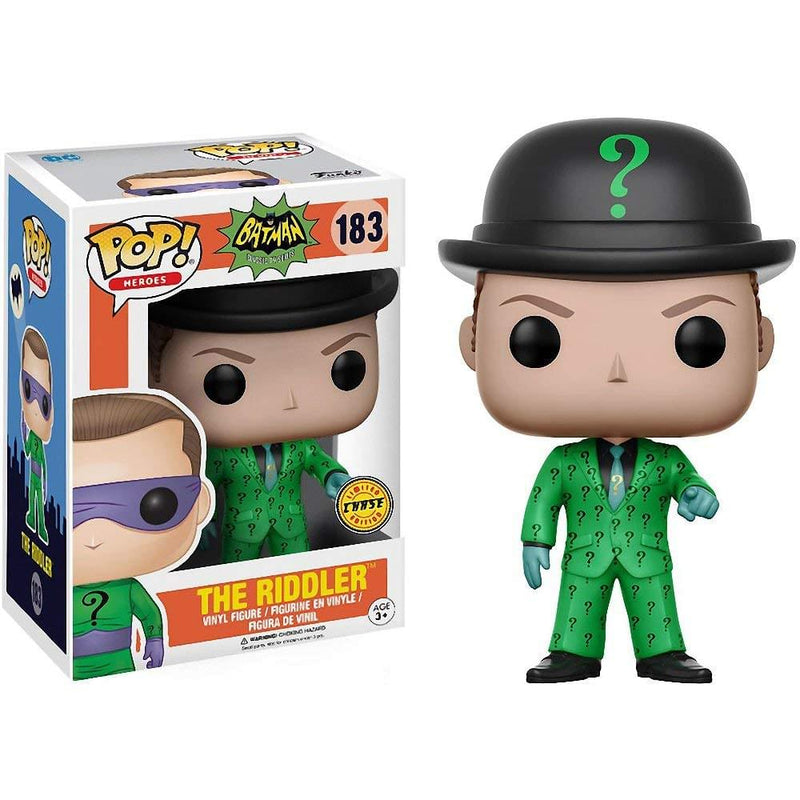 DC Heroes Funko POP Vinyl Figure - Riddler Chase Variant product image