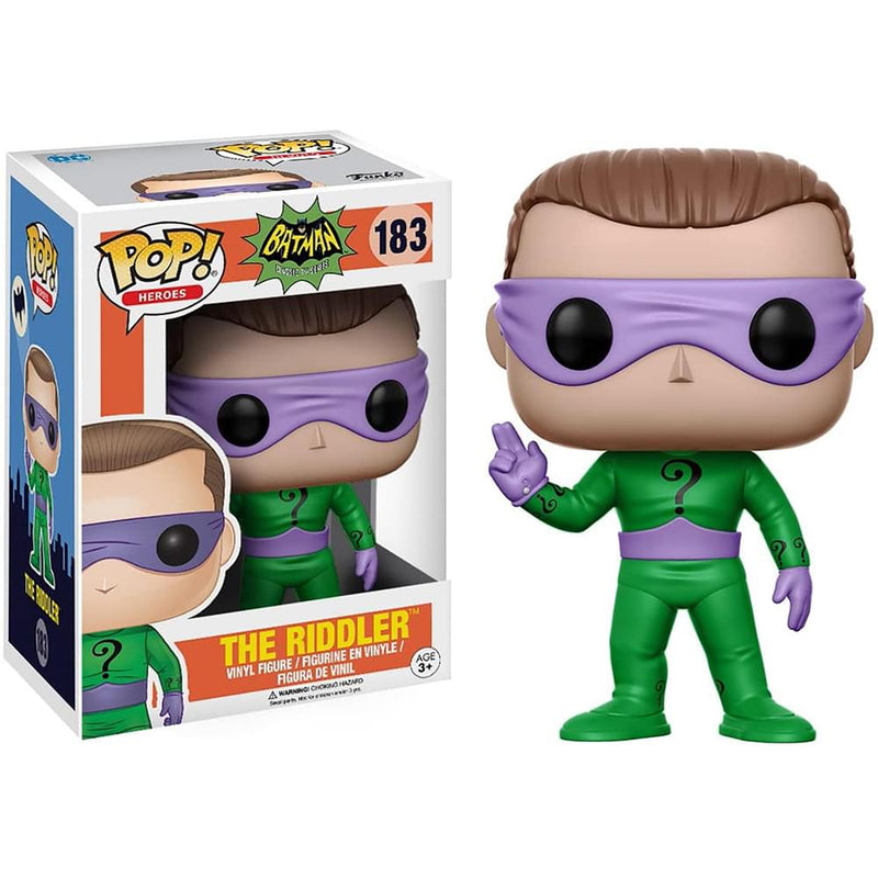 DC Heroes Funko POP Vinyl Figure - Riddler product image