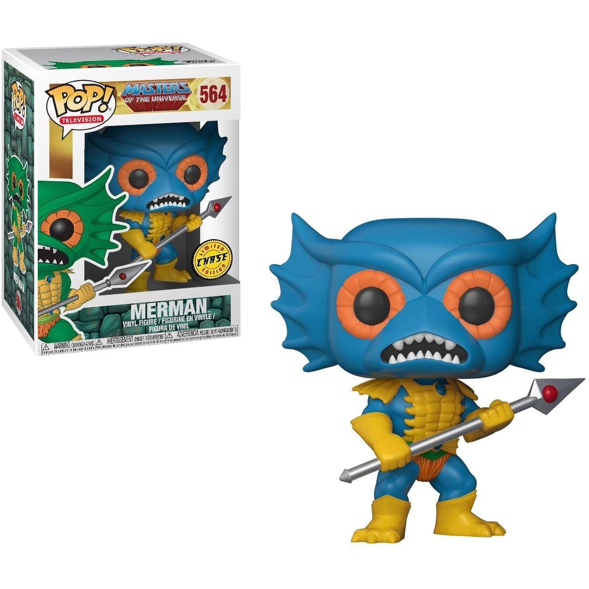Masters of the Universe POP Vinyl Figure: Merman (Chase) | Free