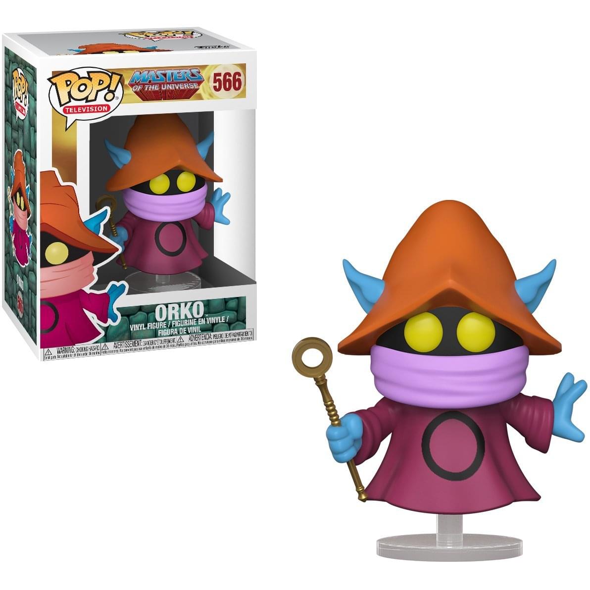 Masters of the Universe POP Vinyl Figure: Orko | Free Shipping
