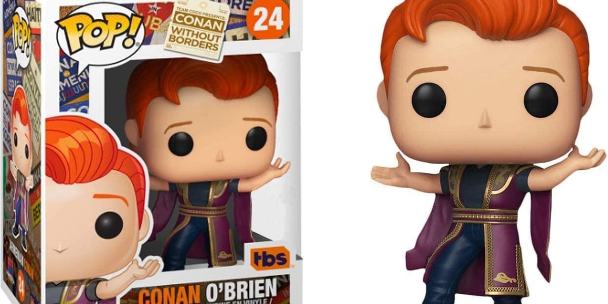 Conan O'Brien Funko POP Vinyl Figure | Conan Armenian Folk Dancer — MeTV  Mall