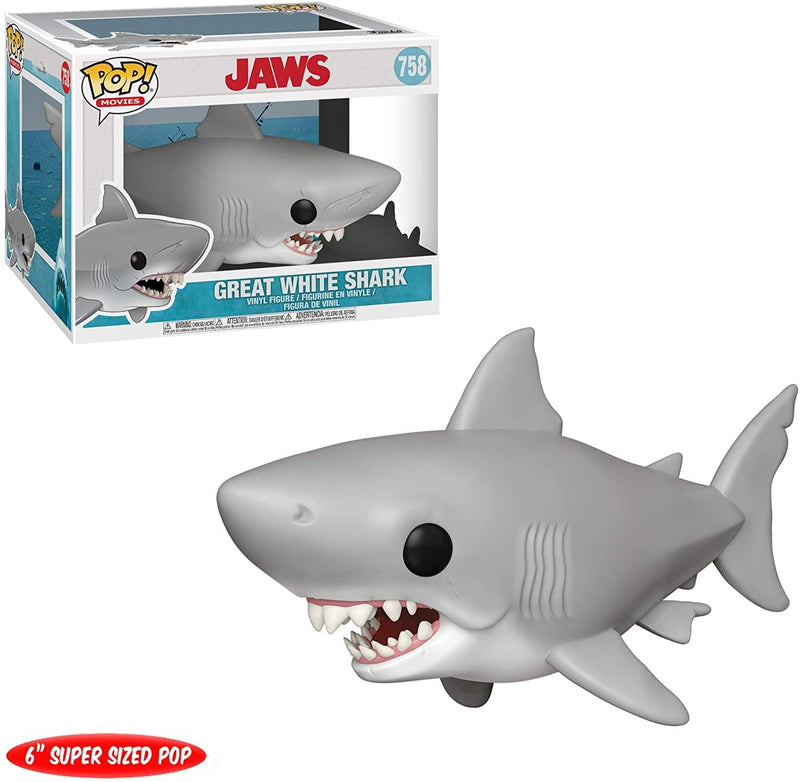JAWS Funko Pop Vinyl Figure | Great White Shark product image 1 of 3