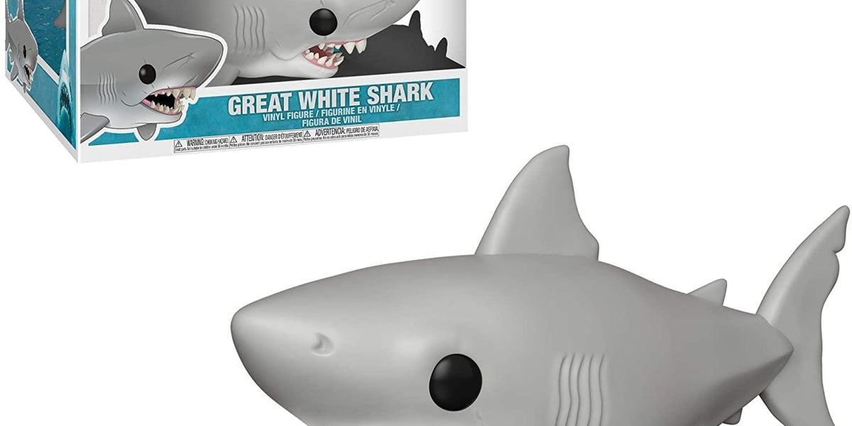 JAWS Funko Pop Vinyl Figure Great White Shark MeTV Mall