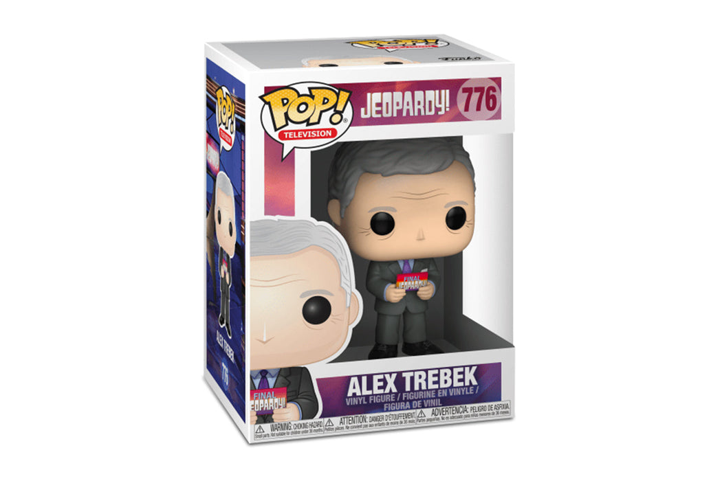 Alex Treb e k : Fun ko P o p ! Ensemble de figurines en vinyle avec 1 Alex Treb e k : Fun ko P o p ! Ensemble de figurines en vinyle avec 1