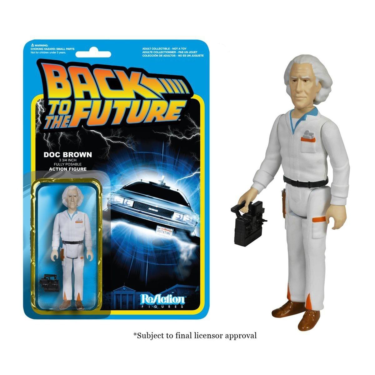 Retour vers le futur Doc Brown Édition Limitée Figure 1993