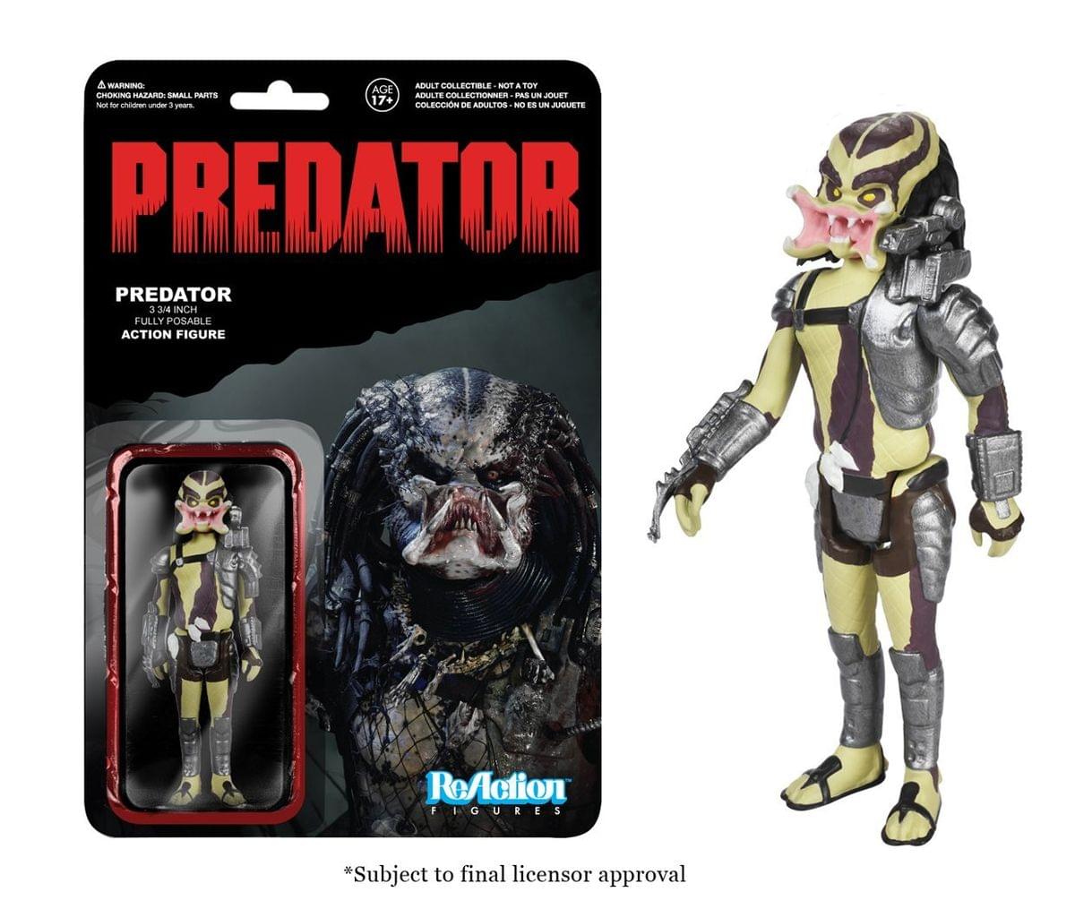 ぽん助ぽん？専用 BK4 PREDATOR ほぼ新品 Predator Open Mouth Predator ReAction Figure | Free Shipping