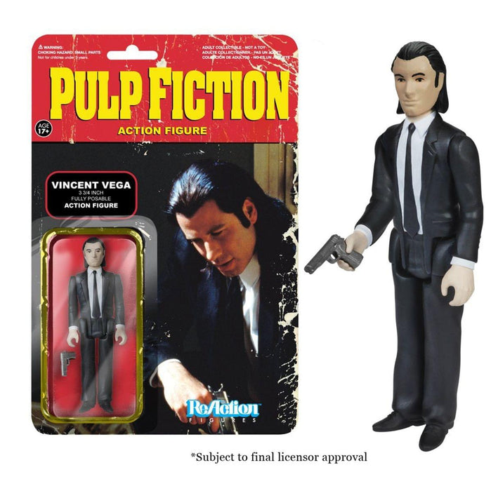 Reaction Pulp Fiction- Vincent Vega