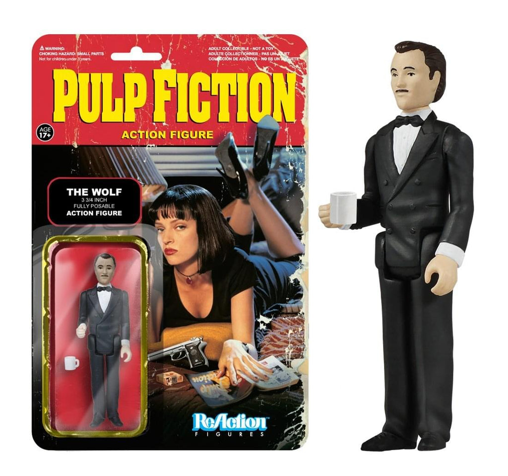 「Pulp Fiction タイタンズ フィギュア 2体セット」 Pulp Fiction Funko 3 3/4